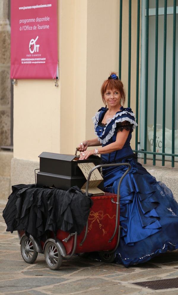 orgue de Barbarie en situation