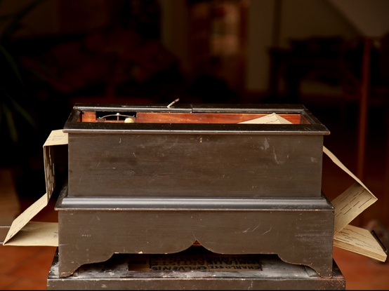 orgue de Barbarie Thibouville-Lamy à anches