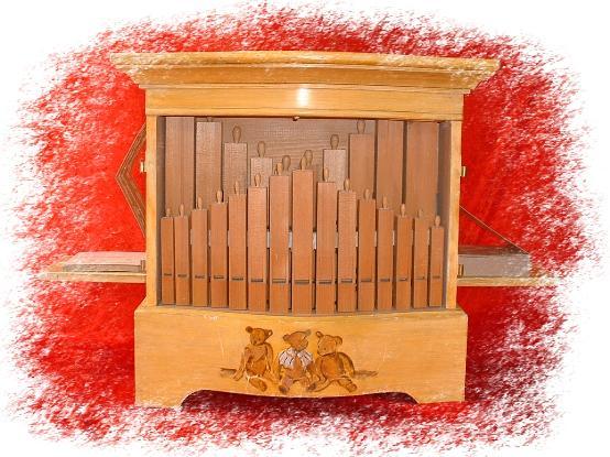 orgue de Barbarie à flûtes