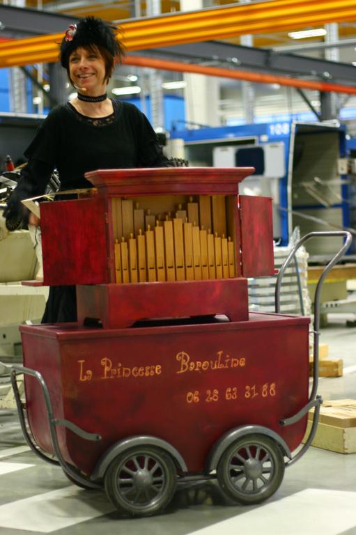 un orgue de Barbarie les 150 ans de l'entreprise