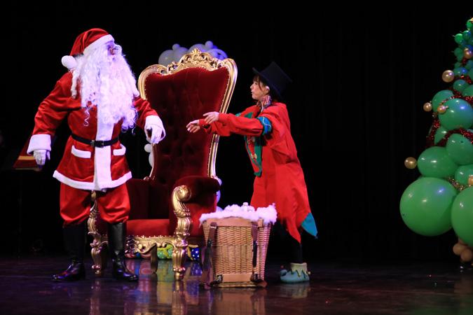 spectacle de Noël destiné aux enfants